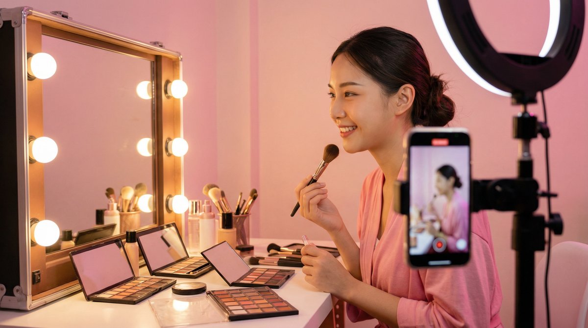 国产视频美妆视频